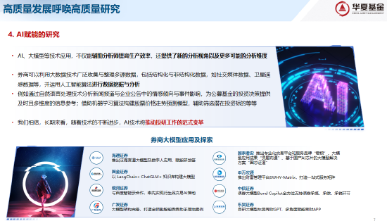 华夏基金李一梅很焦虑：AI发展迅速，人类分析师相比大模型所创造的价值、认知差异到底是什么？-第2张图片