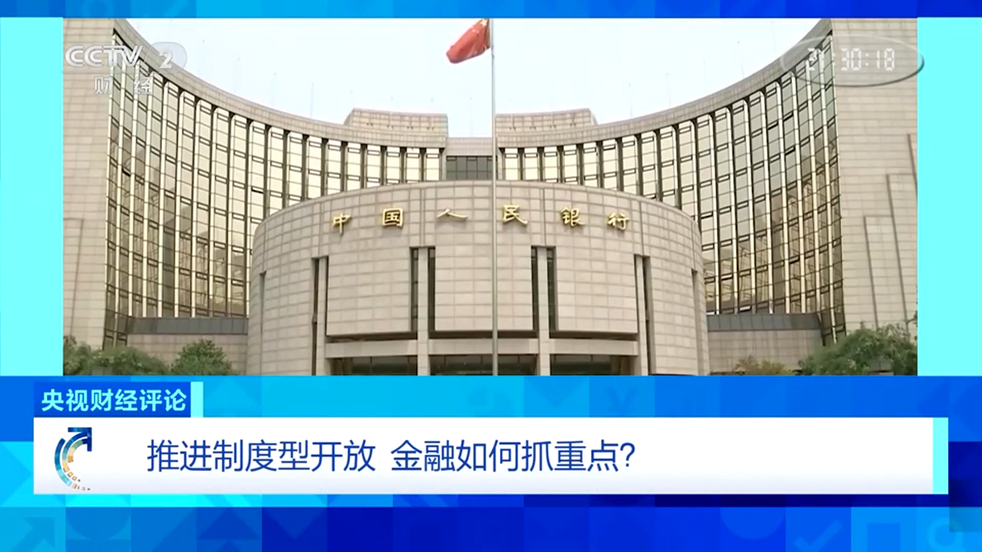 央视财经评论丨扩大金融制度型开放 更充分分享中国市场-第1张图片