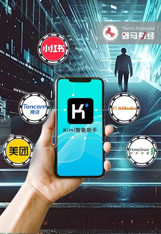 月之暗面杨植麟下场力撑，朱啸虎欲放张予彤“一马”！-第1张图片
