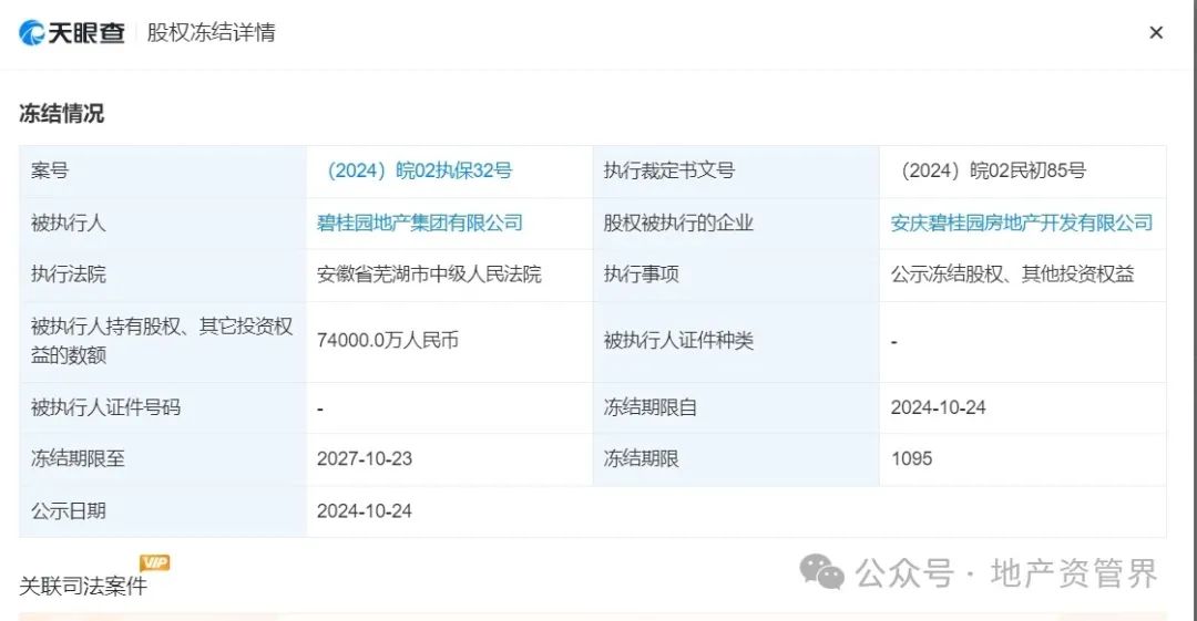 突发！碧桂园董事长及总裁被监管-第4张图片