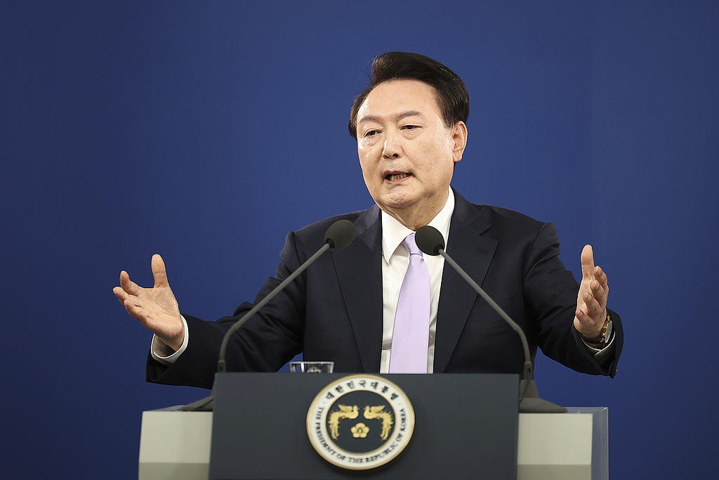 史上首次！韩国现任总统被禁止出境-第1张图片