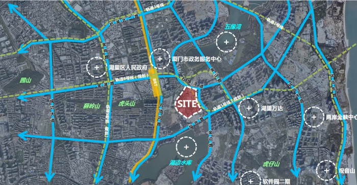 安踏厦门拿地拟建新营运中心及体育公园，预计总投资40亿元-第1张图片
