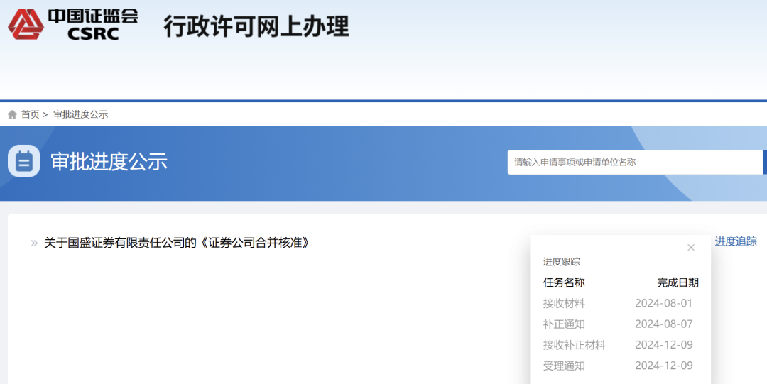 国盛金控：吸收合并全资子公司国盛证券获证监会受理-第2张图片