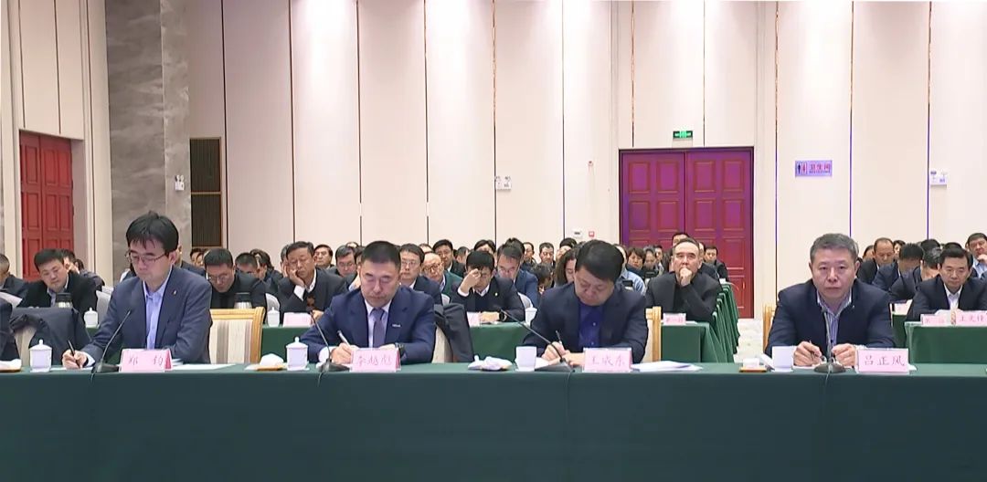 南山受邀参加烟台市民营企业座谈会 展现民营企业担当作为-第2张图片