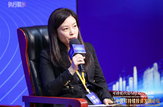 南方基金冼薇薇：ESG是跨学科的复合型行业-第1张图片