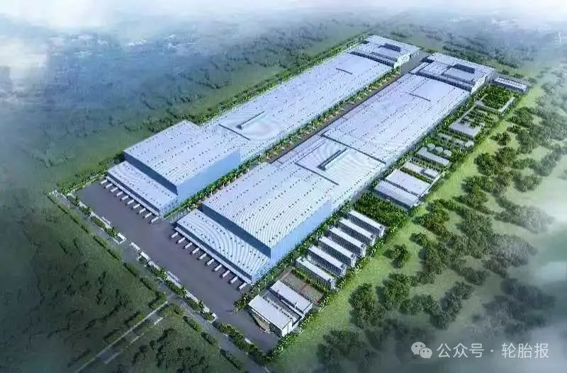 800万条轮胎项目启动-第1张图片