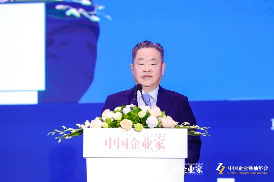 宁高宁：中国企业正在创立一个新的全球商业模式，预祝企业家们取得更大成功-第1张图片