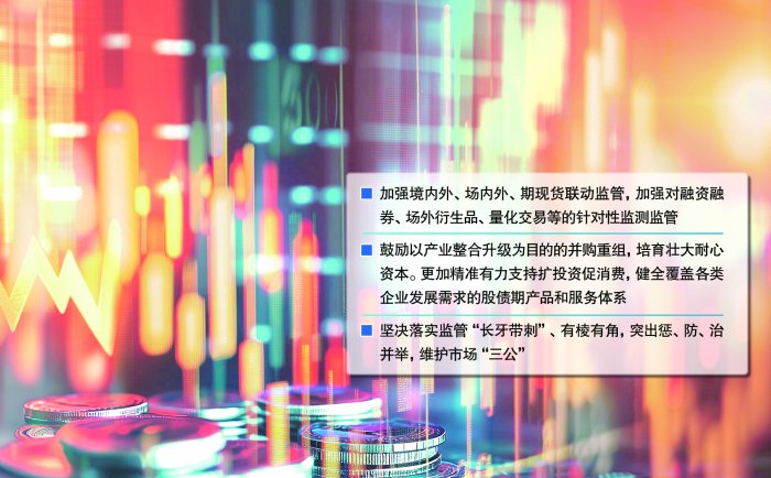 中国证监会党委传达学习贯彻中央经济工作会议精神 突出维护市场稳定这个关键 着力稳资金、稳杠杆、稳预期-第1张图片