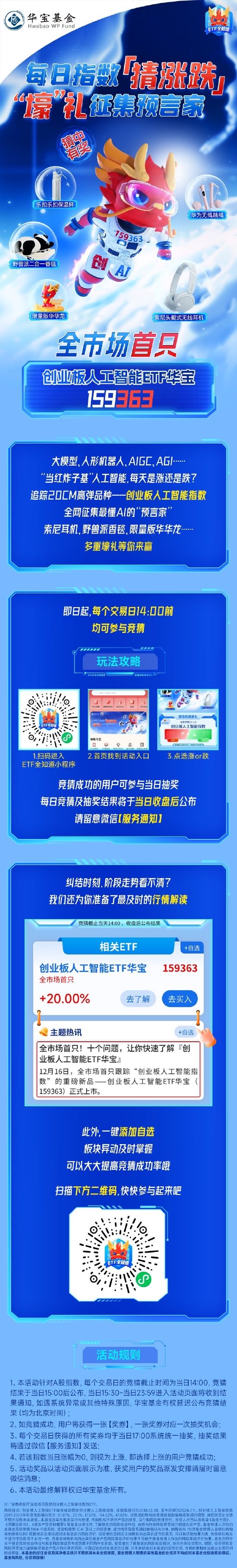 燃！首只创业板人工智能ETF今日上市，全网征集最懂AI的“预言家”！-第1张图片