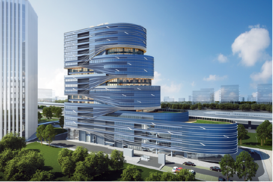 入选AEPC年度低碳报告，微盟总部大厦被评可持续建筑典范-第4张图片