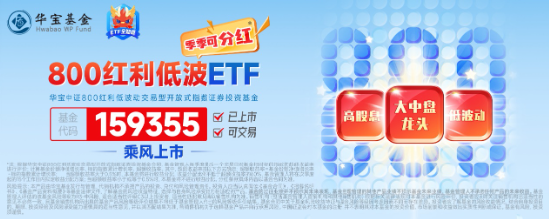 30年国债收益率跌破2%，红利卷土重来！全市场唯一800红利低波ETF（159355）逆市飘红，凸显防御性-第2张图片