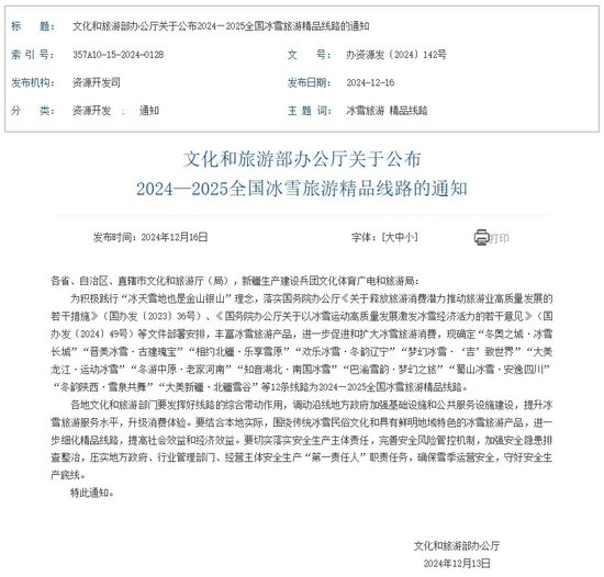 利好频出！“冰雪概念”，火热-第3张图片