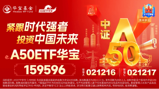 “漂亮50”力挺A股！宁王茅台涨超2%，中兴通讯一度涨停！A50ETF华宝（159596）摸高1.65%， 换手率断层领先-第3张图片