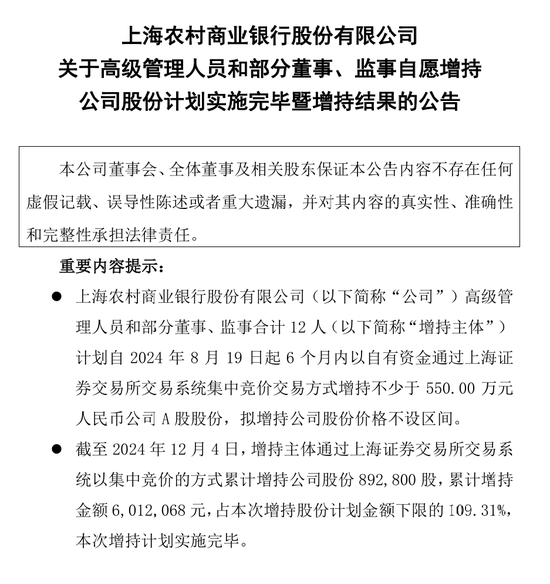 股东、高管密集出手！这些上市银行获增持！-第2张图片