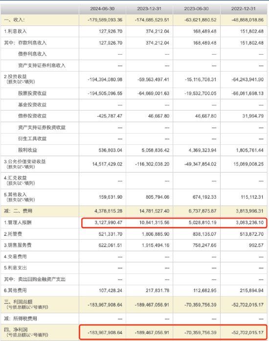 盘点2024股票型基金业绩：申万菱信医药先锋A今年跌26.06%暂居跌幅榜首，安信医药健康A跌幅榜前20中规模最大-第3张图片
