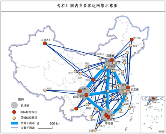 贴身“攻防”，谁是中部航空第一城？-第4张图片