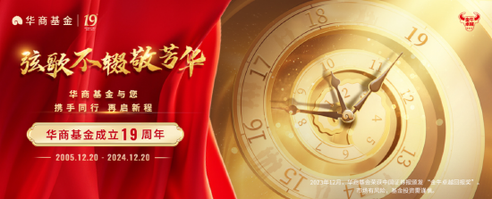 华商基金19年砥砺前行永葆初心 以高质量发展服务中国式现代化-第1张图片