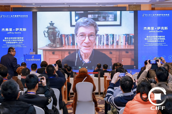 杰弗里·萨克斯：中国出口市场的潜力巨大-第1张图片
