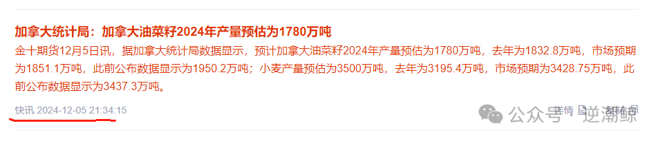 两大利好促涨菜粕？都是旧闻重提！这个点可能被忽略了→-第4张图片