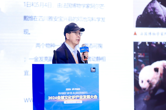 中华全国集邮联合会薛康：“双宝文化”IP在推广传播中的实践探索-第1张图片