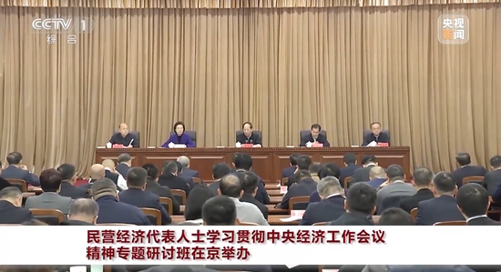 阎志参加民营经济代表人士学习贯彻中央经济工作会议精神专题研讨班-第1张图片