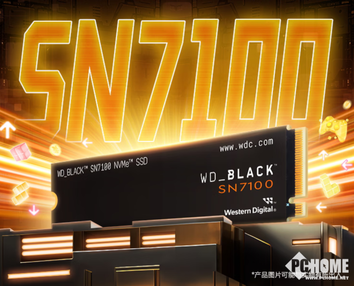 西数WD_BLACK SN7100 SSD国行预售 售价499元起-第1张图片