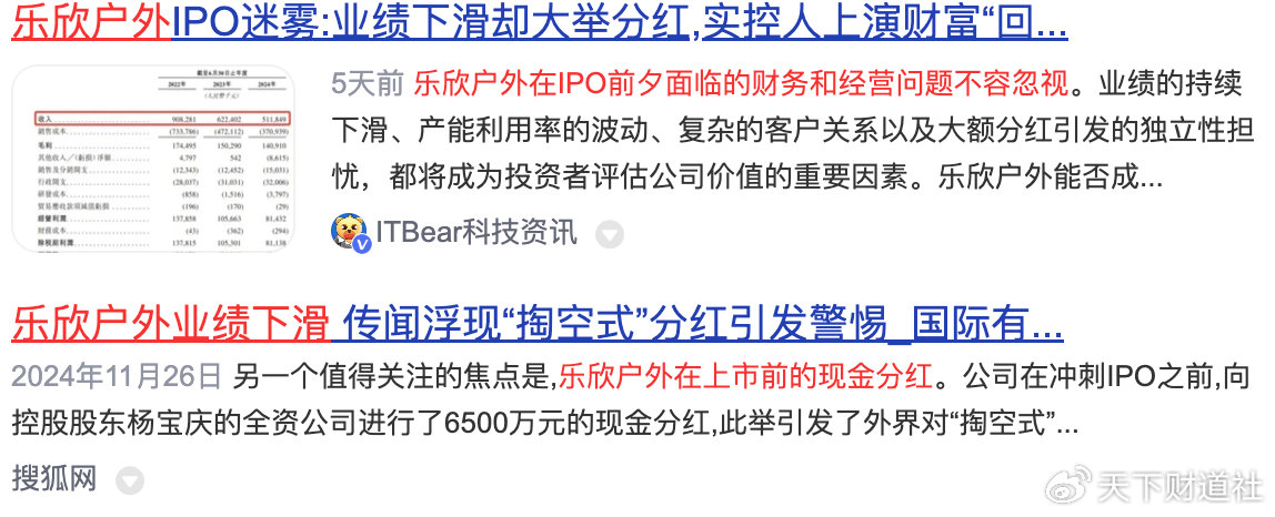 乐欣户外IPO引质疑，招股书玄机知多少?-第2张图片