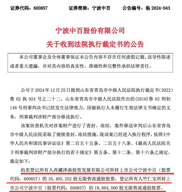 徐翔涉案出局，突发-第1张图片