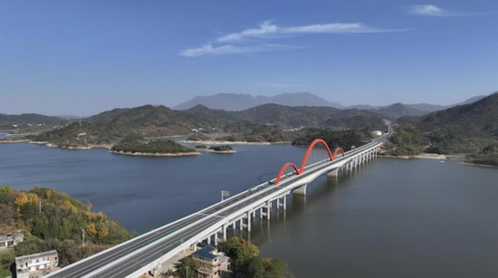 绿地大基建成员企业河南公路工程局承建的5条高速建成通车，年内通车里程占河南全省40%-第3张图片