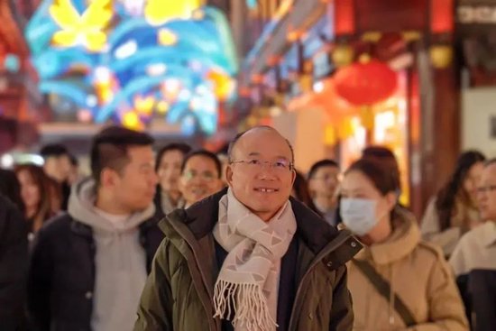 郭广昌新年感言：常怀温暖，勇毅前行-第1张图片