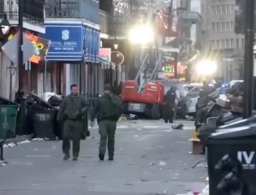 特朗普暗示新奥尔良市汽车撞人案系移民所为，但官方确认嫌犯为土生土长的美国人-第2张图片