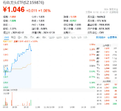 黄金逆市冲高，有色龙头ETF（159876）盘中上探1.55%，机构：看好2025年金价-第2张图片