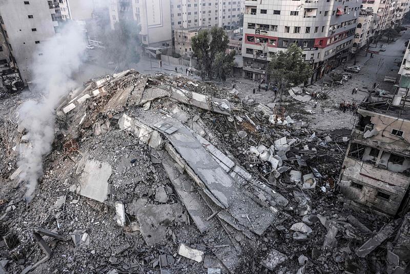 加沙地带医疗部门：以色列袭击造成至少52人死亡-第1张图片