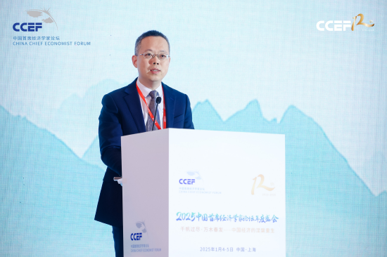 上海市委金融委陶昌盛：2025年，上海将不断增强作为国际金融中心的竞争力和影响力-第1张图片