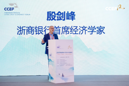 浙商银行殷剑峰：2025年中国要保持足够的财政支出强度，赤字率必须在8%以上-第1张图片