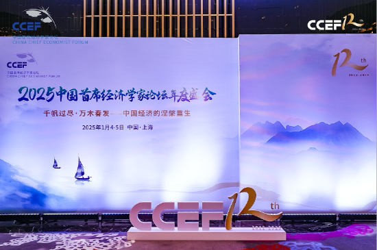 2025中国首席经济学家论坛年会在上海成功举行-第2张图片