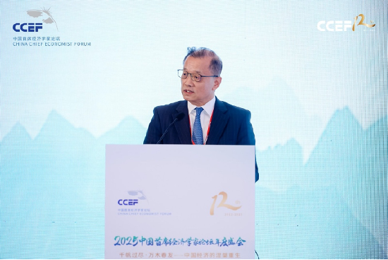 2025中国首席经济学家论坛年会在上海成功举行-第6张图片