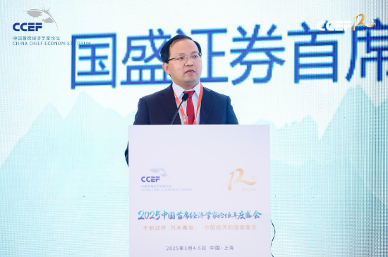 2025中国首席经济学家论坛年会在上海成功举行-第7张图片