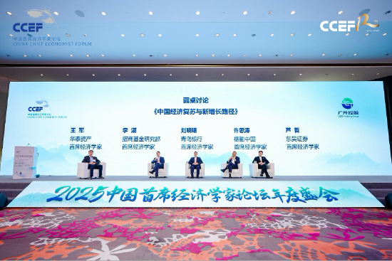 2025中国首席经济学家论坛年会在上海成功举行-第8张图片