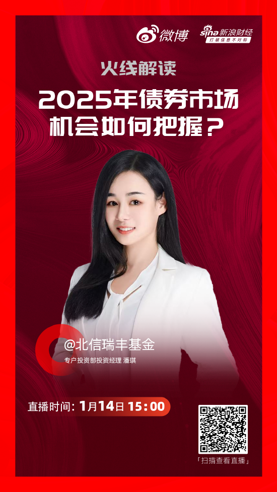 北信瑞丰基金潘琪：2025年债市多空力量均衡，短期调整或带来投资机会-第1张图片