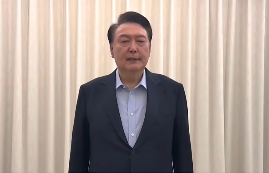 韩国政治乱局继续：尹锡悦被捕后拒绝开口 美方称将与韩政府继续合作-第1张图片