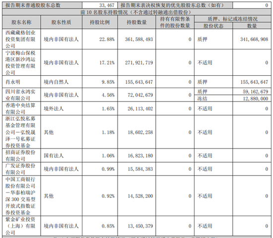 青海前首富肖永明，不想再撑了-第3张图片
