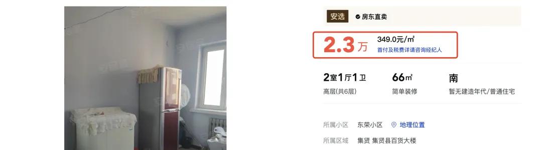突然火了！“1万元一套房，租房不要钱，学校超市都有”！这地还有两室一厅月供只要73块钱……-第3张图片