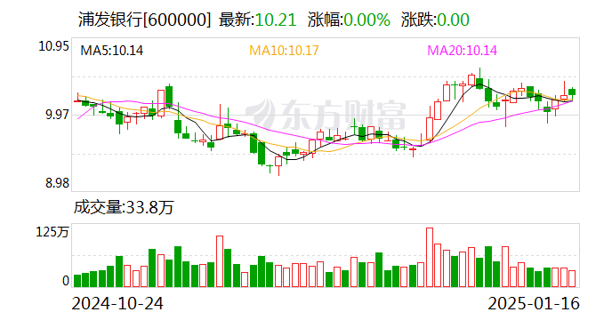浦发银行：2024年净利润同比增长23.31%-第1张图片