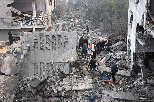 停火协议达成以来 以军军事行动已致加沙地带73人死亡-第1张图片
