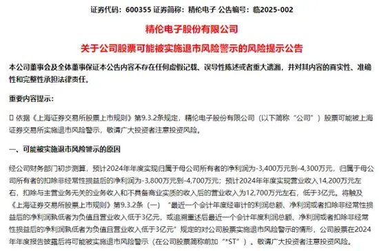 转亏，“光伏茅”预亏超80亿元！预警，又一股或被“戴帽”！-第2张图片