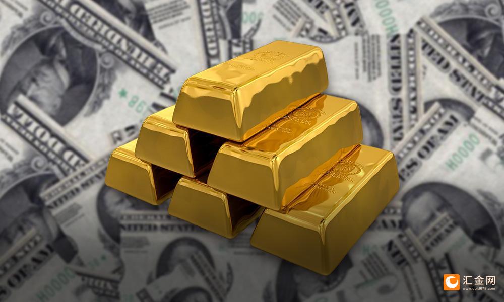 黄金交易提醒：美国经济数据拖累美债收益率，金价三连阳逼近逾两个月高位-第2张图片