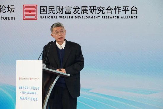 《金融五篇大文章蓝皮书——政策与实践全景解读》成果研讨与发布会在京举办-第5张图片