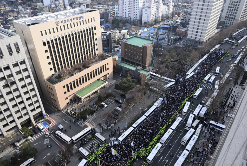 尹锡悦拘留令被批准 其代理律师：毫无理由 决不放弃-第1张图片