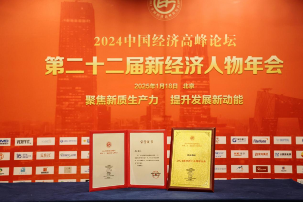 荣电集团荣膺“2024新经济十大领军企业”，实力领航新经济浪潮-第1张图片